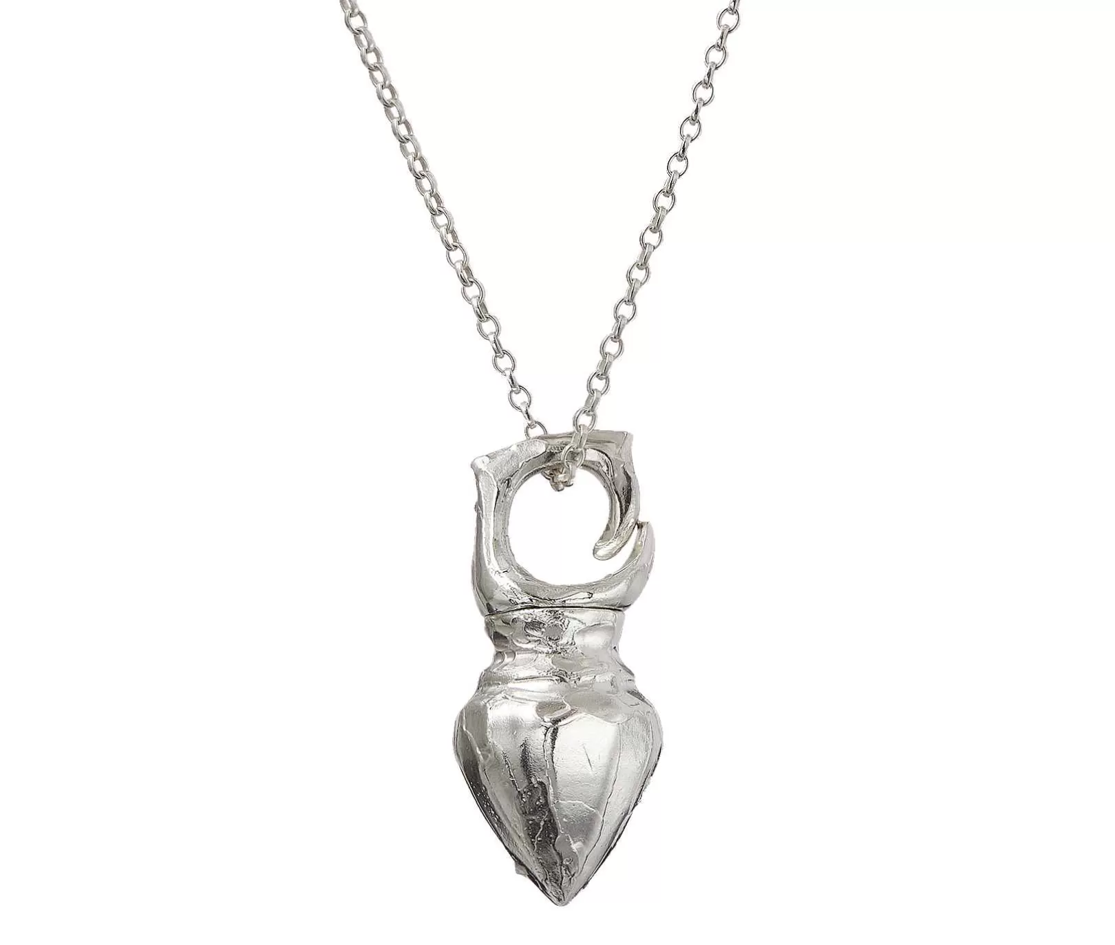 Alighieri Collane | Collana Il Vaso Delle Offerte Argento Sterling